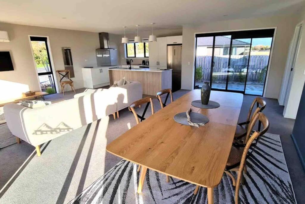 Miss Eastons Whare Villa Westport Ngoại thất bức ảnh