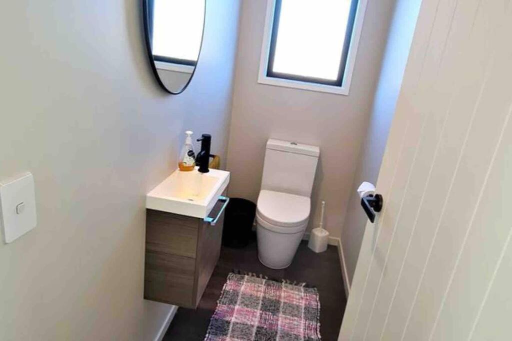 Miss Eastons Whare Villa Westport Ngoại thất bức ảnh